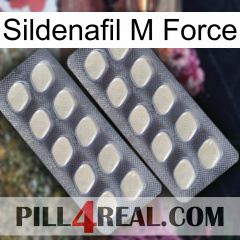 Sildenafil M Force 07